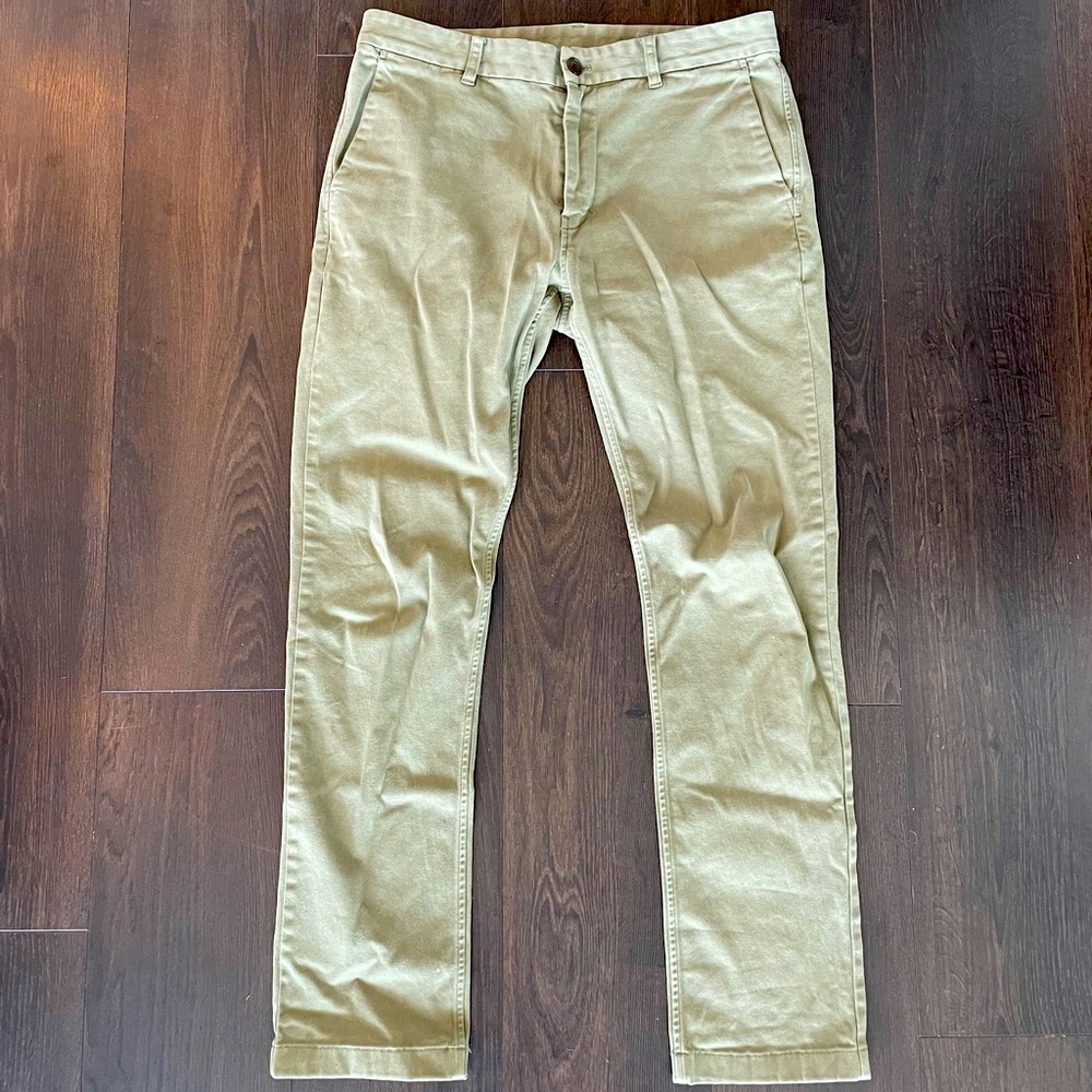 OuterKnown S.E.A. Legs Pants (Olive Green)